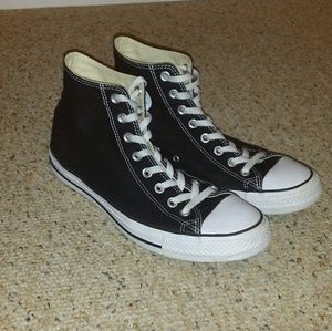 Black High Top Converse